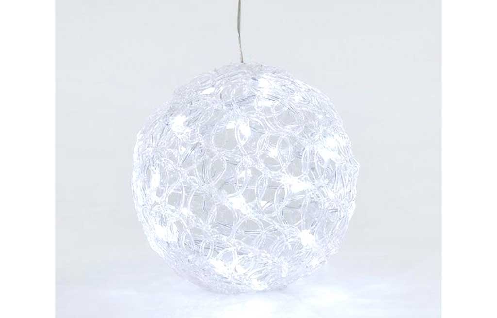 Декоративна светеща топка – изображение-1