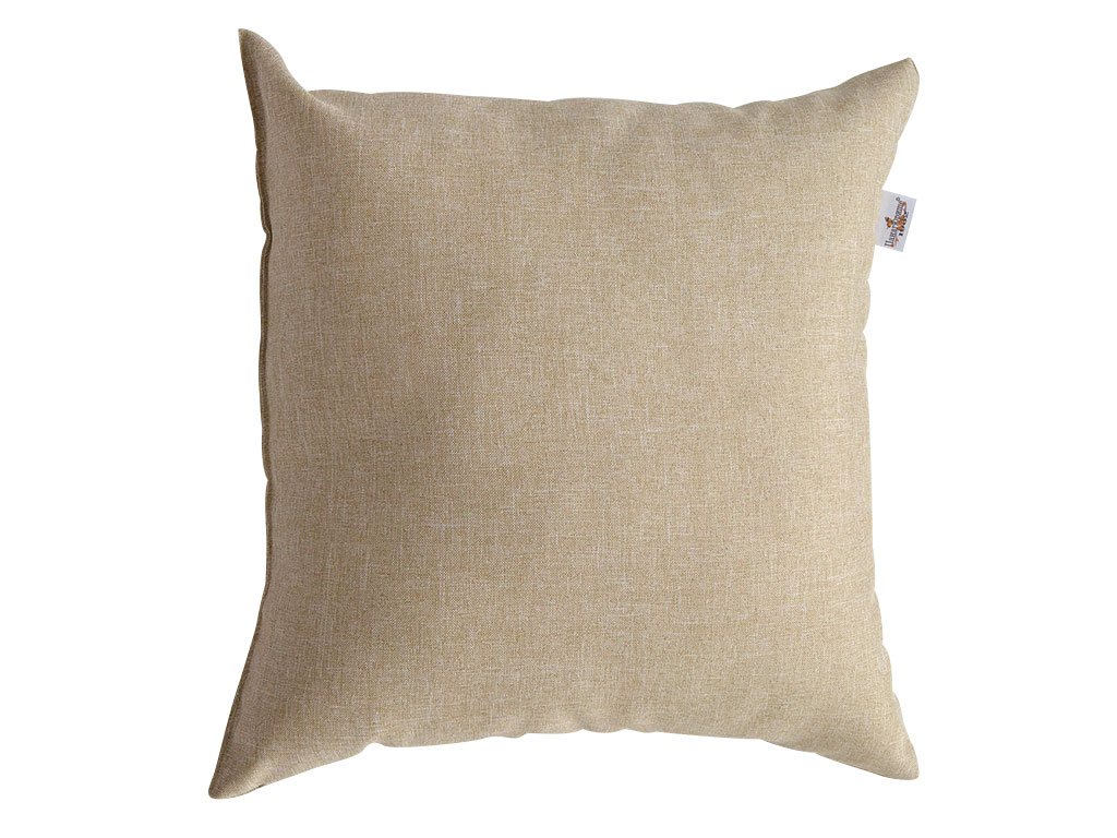 Декоративна възглавница 45/45 см екрю – изображение-1