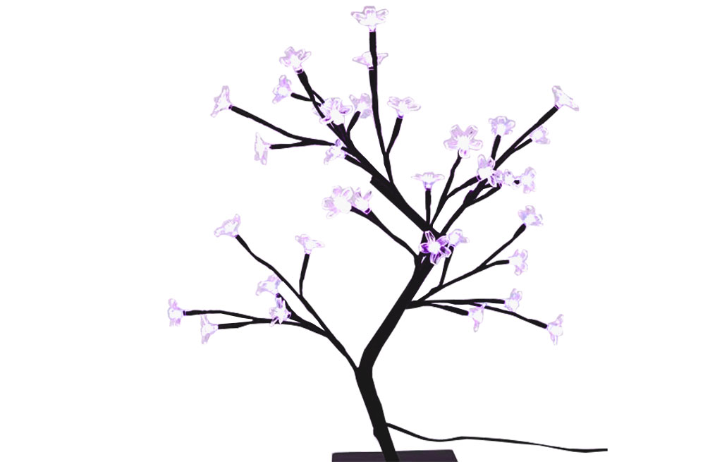 Декоративно дърво c LED – изображение-1