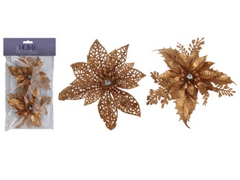 Декоративно цвете с клипс – изображение-1