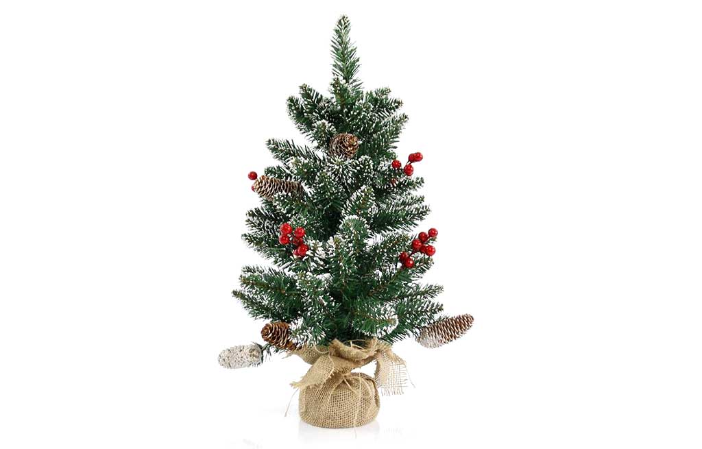 Декорация Снежно дърво 60см – изображение-1