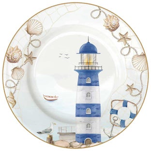 Десертна чиния BLUE LIGHTHOUSE – изображение-1