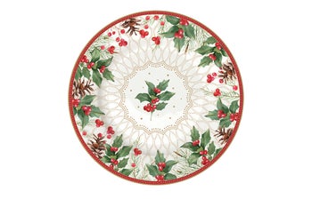 Десертна чиния CHRISTMAS BERRIES – изображение-1