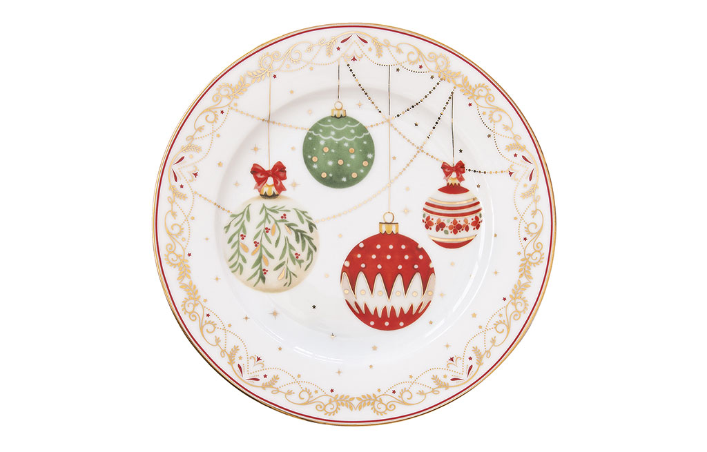 Десертна чиния CHRISTMAS EVE – изображение-1