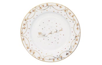 Десертна чиния CHRISTMAS LIGHTS – изображение-1