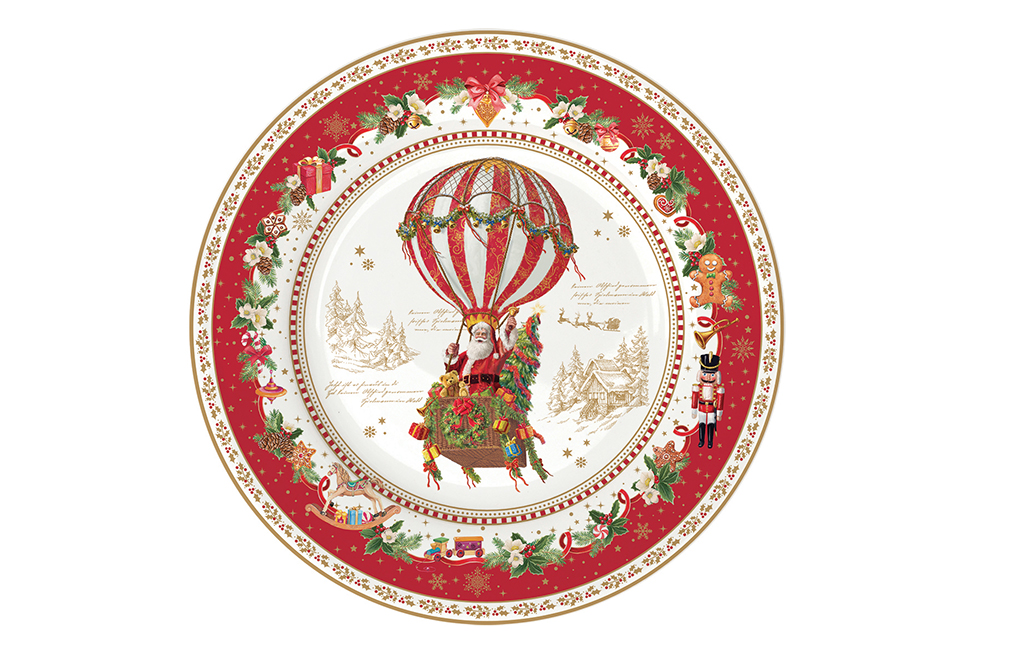 Десертна чиния CHRISTMAS MEMORIES – изображение-1