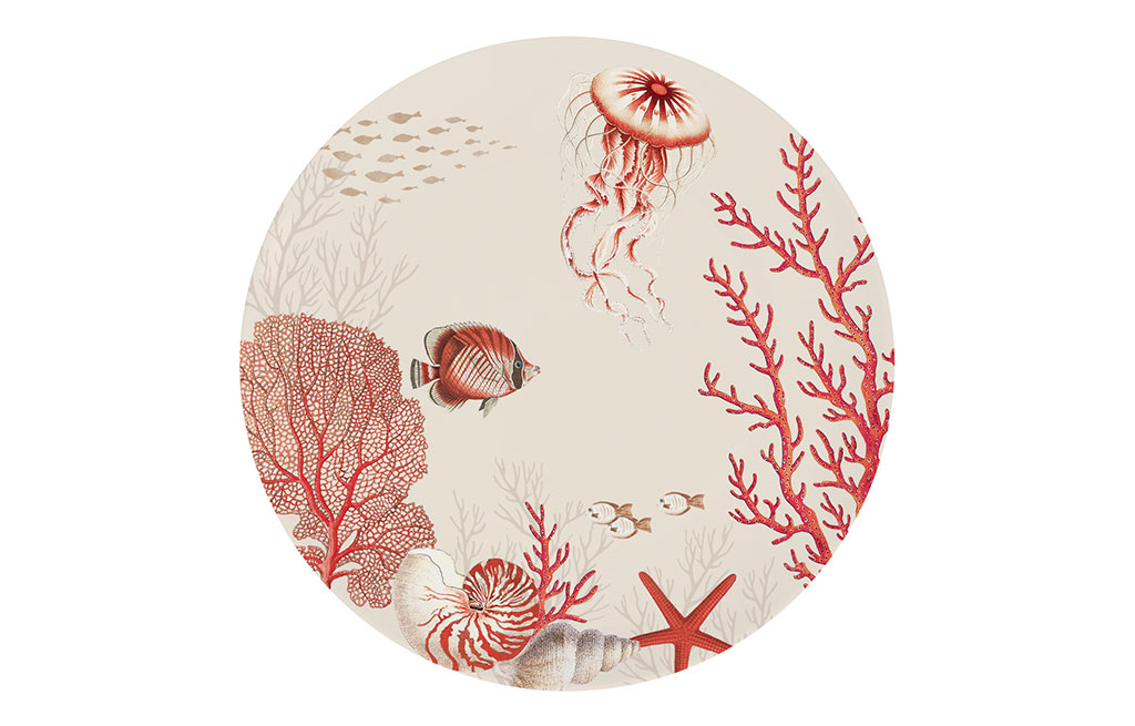 Десертна чиния Coral Reef – изображение-1