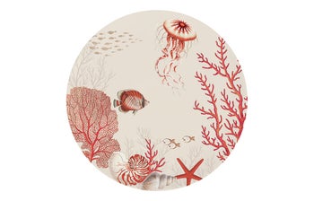 Десертна чиния Coral Reef – изображение-1