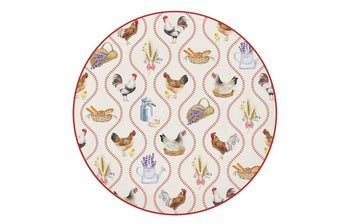 Десертна чиния Country Life – изображение-1