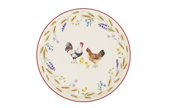 Десертна чиния Country Life – изображение-1