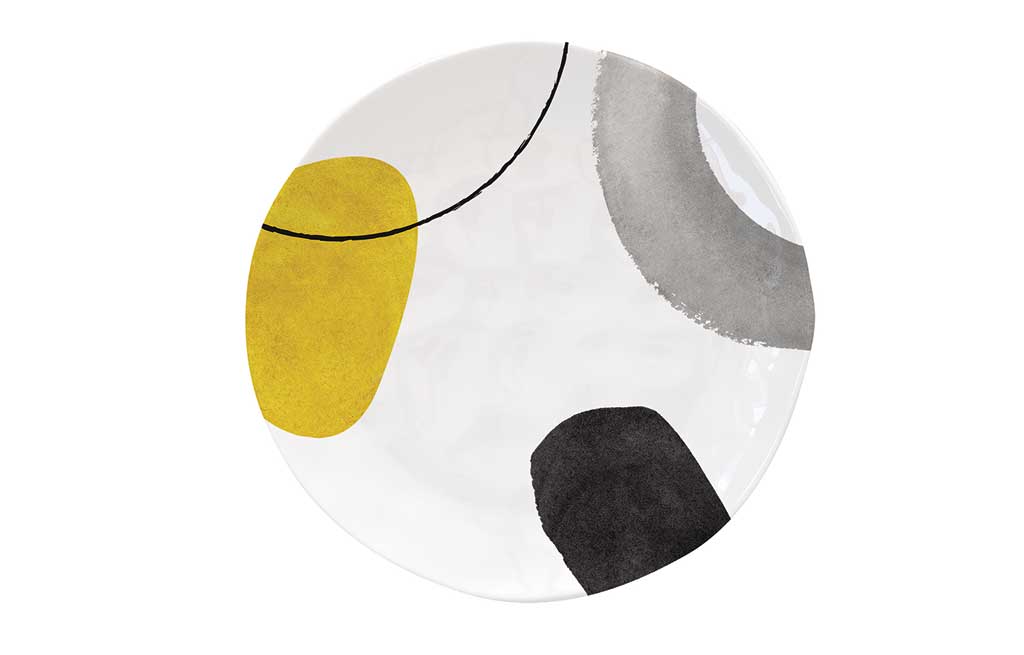 Десертна чиния ELEMENTS – изображение-1