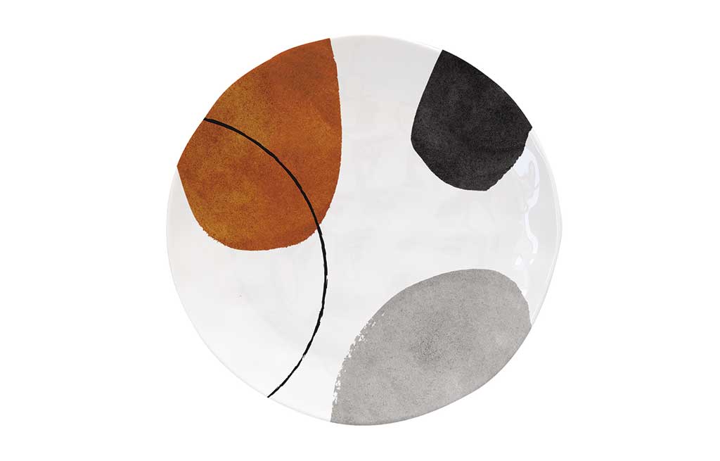 Десертна чиния ELEMENTS – изображение-1