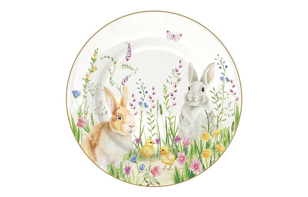 Десертна чиния HAPPY EASTER – изображение-1