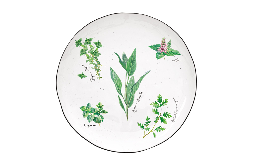 Десертна чиния HERBARIUM – изображение-1