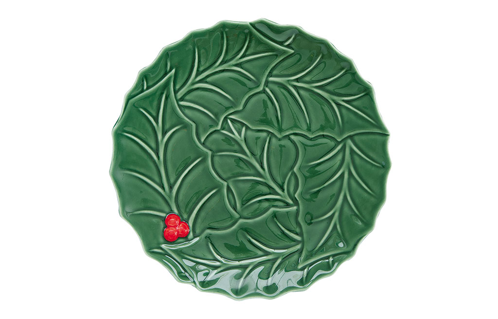 Десертна чиния HOLLY & BERRIES – изображение-1