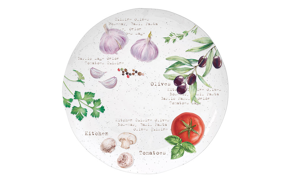 Десертна чиния HOME & KITCHEN – изображение-1