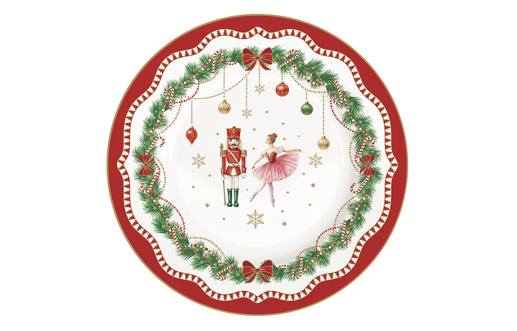 Десертна чиния MAGIE DE NOEL – изображение-1