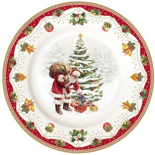 Десертна чиния Nostalgic Christmas – изображение-1