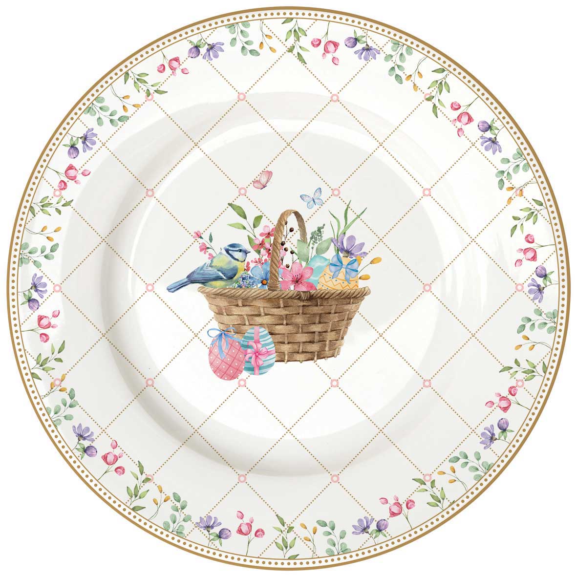 Десертна чиния SPRING BLOOM – изображение-1