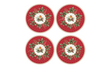 Десертни чинии CHRISTMAS BERRIES – изображение-1