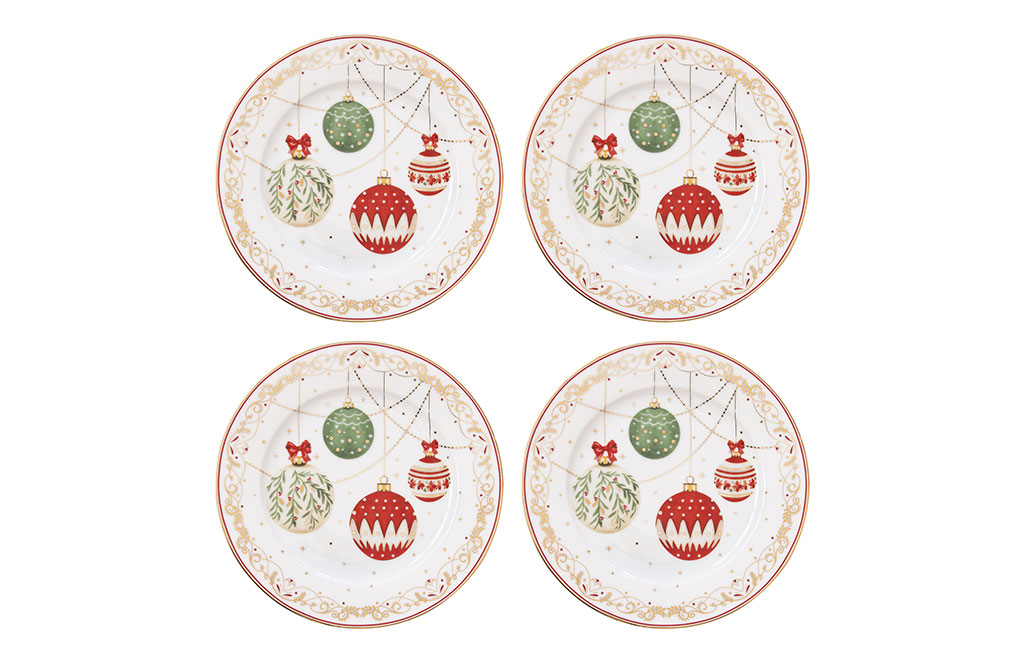 Десертни чинии CHRISTMAS EVE – изображение-1
