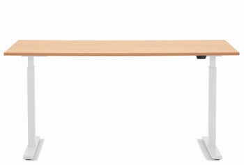 Escritorio Office Smart blanco haya 160x80 – Imagen-1.