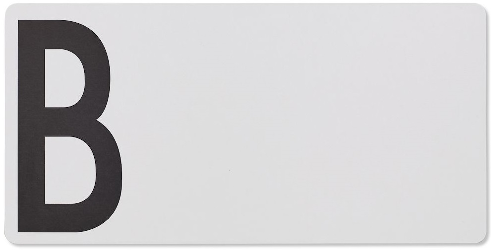 Deska do krojenia drewniana szara 20x40 cm – obraz-1