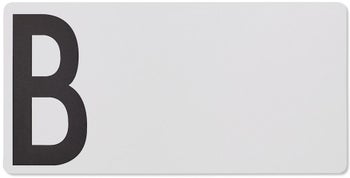 Deska do krojenia drewniana szara 20x40 cm – obraz-1