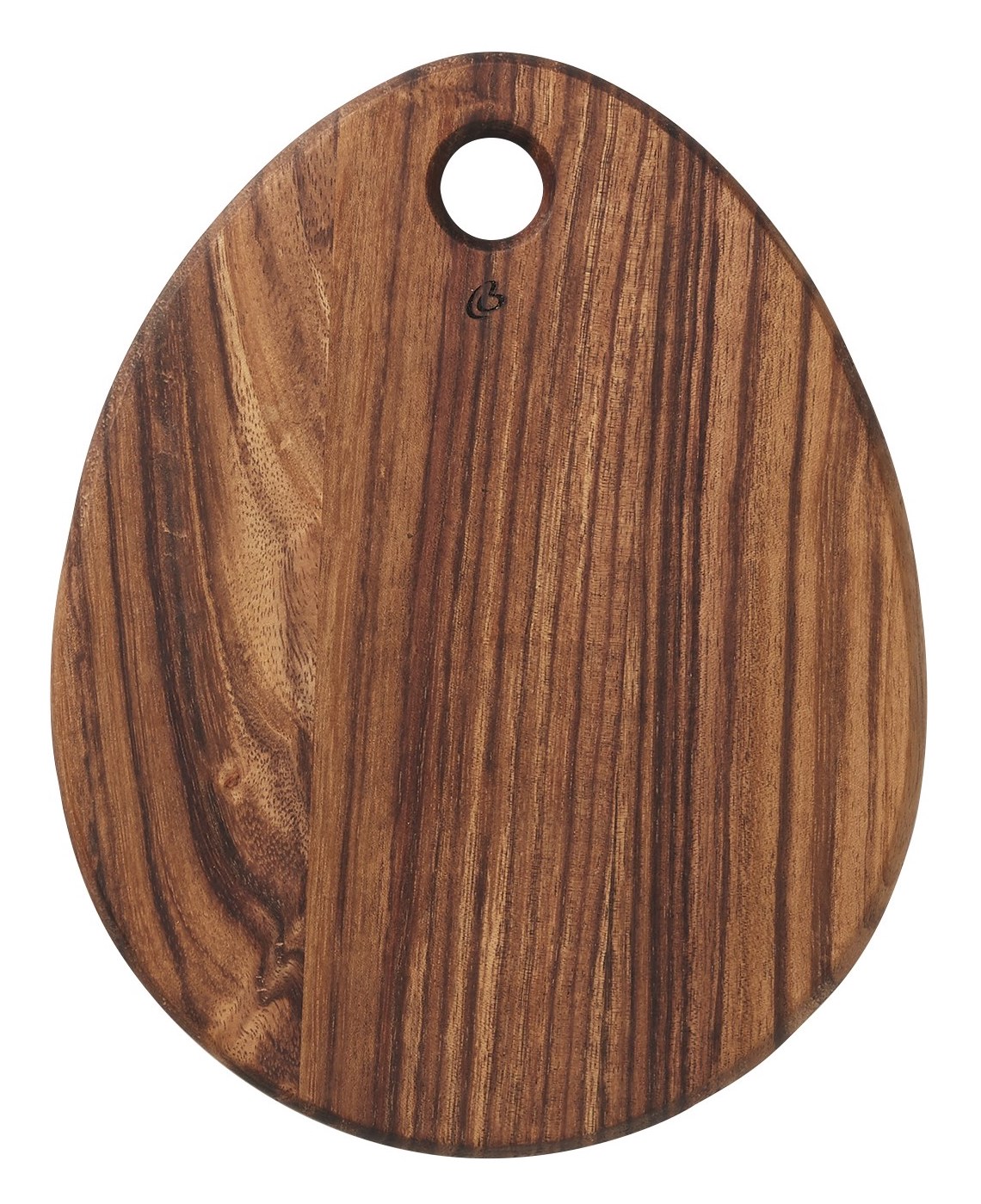 Deska do krojenia Libby 29x23 cm naturalna – obraz-1