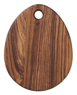 Deska do krojenia Libby 29x23 cm naturalna – obraz-1