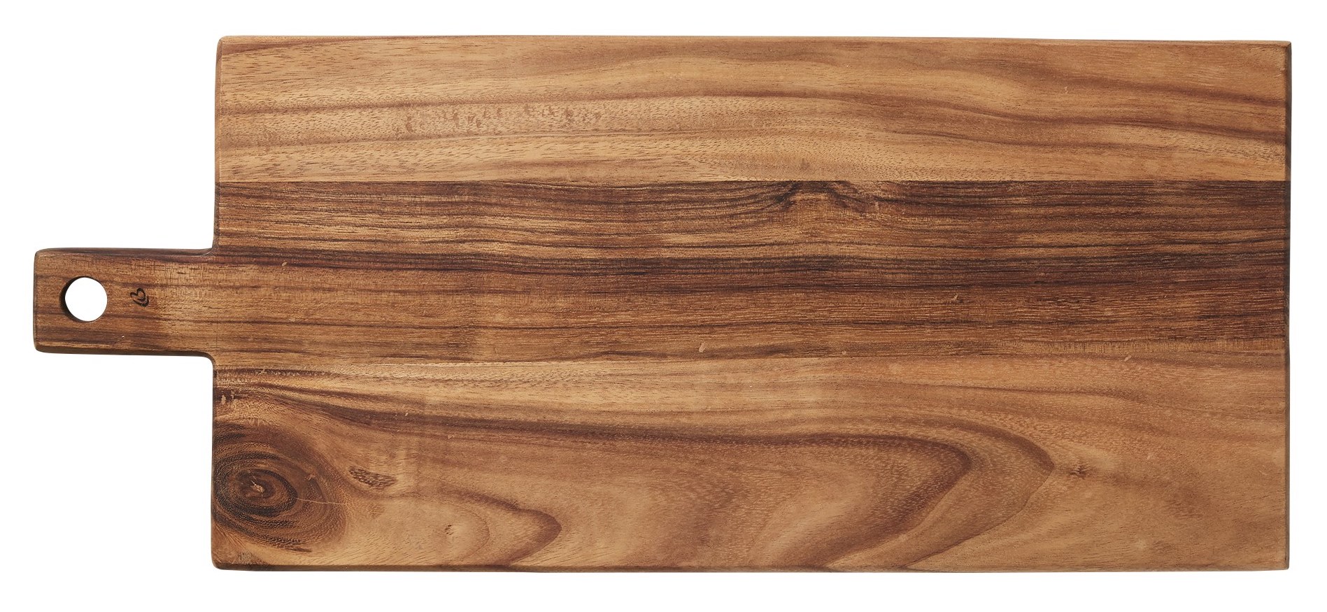 Deska do serwowania Libby 70x30 cm drewniana – obraz-1