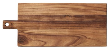 Deska do serwowania Libby 70x30 cm drewniana – obraz-1