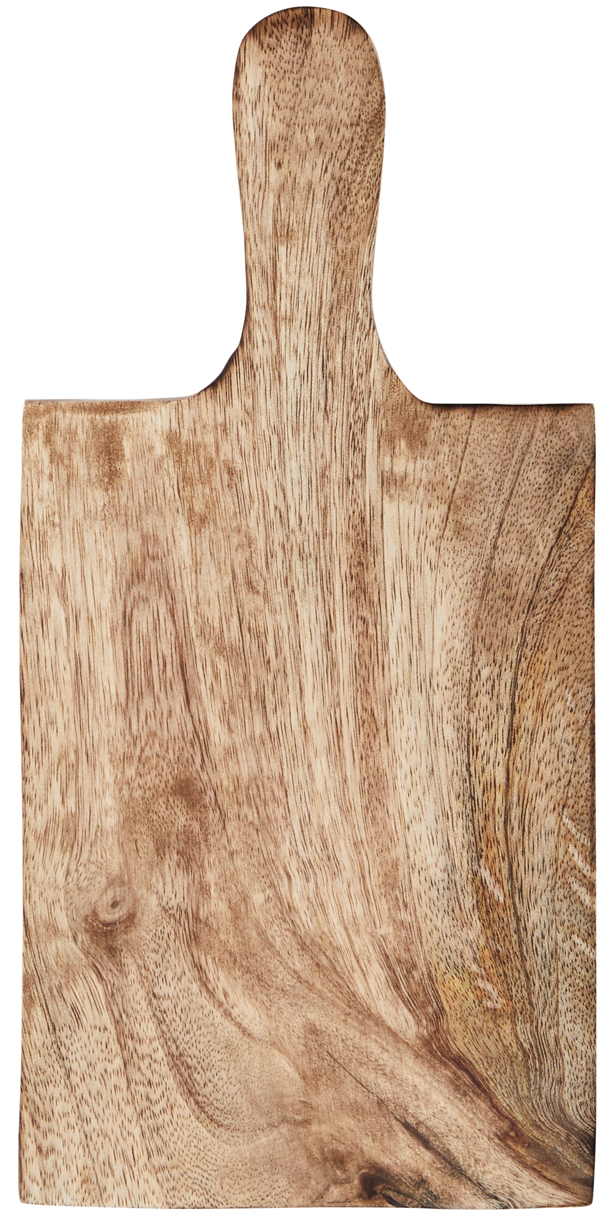 Deska do krojenia Rod 13x27 cm naturalna  – obraz-1