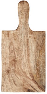 Deska do krojenia Rod 13x27 cm naturalna – obraz-1