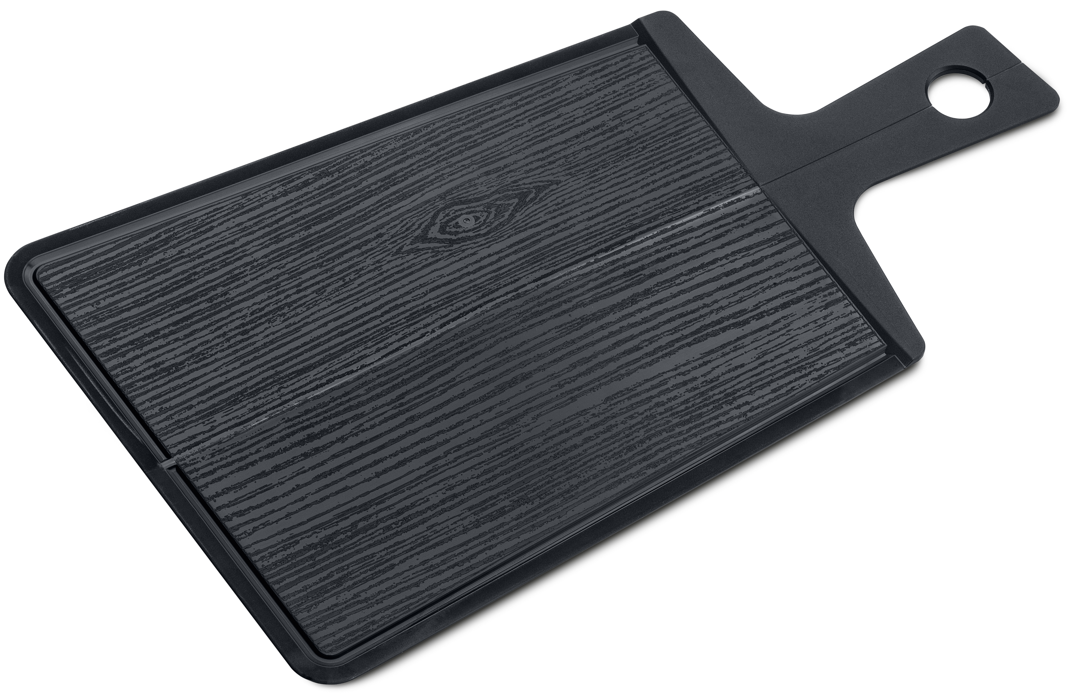 Deska do krojenia Snap 2.0 49x28 cm czarna – obraz-1