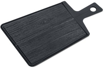 Deska do krojenia Snap 2.0 49x28 cm czarna – obraz-1