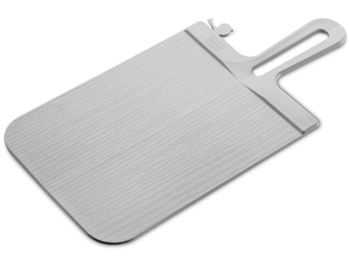 Deska do krojenia Snap S 33x17 cm jasnoszara – obraz-1