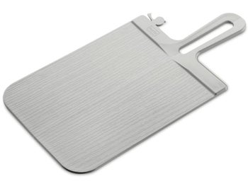 Deska do krojenia Snap S 33x17 cm jasnoszara – obraz-1