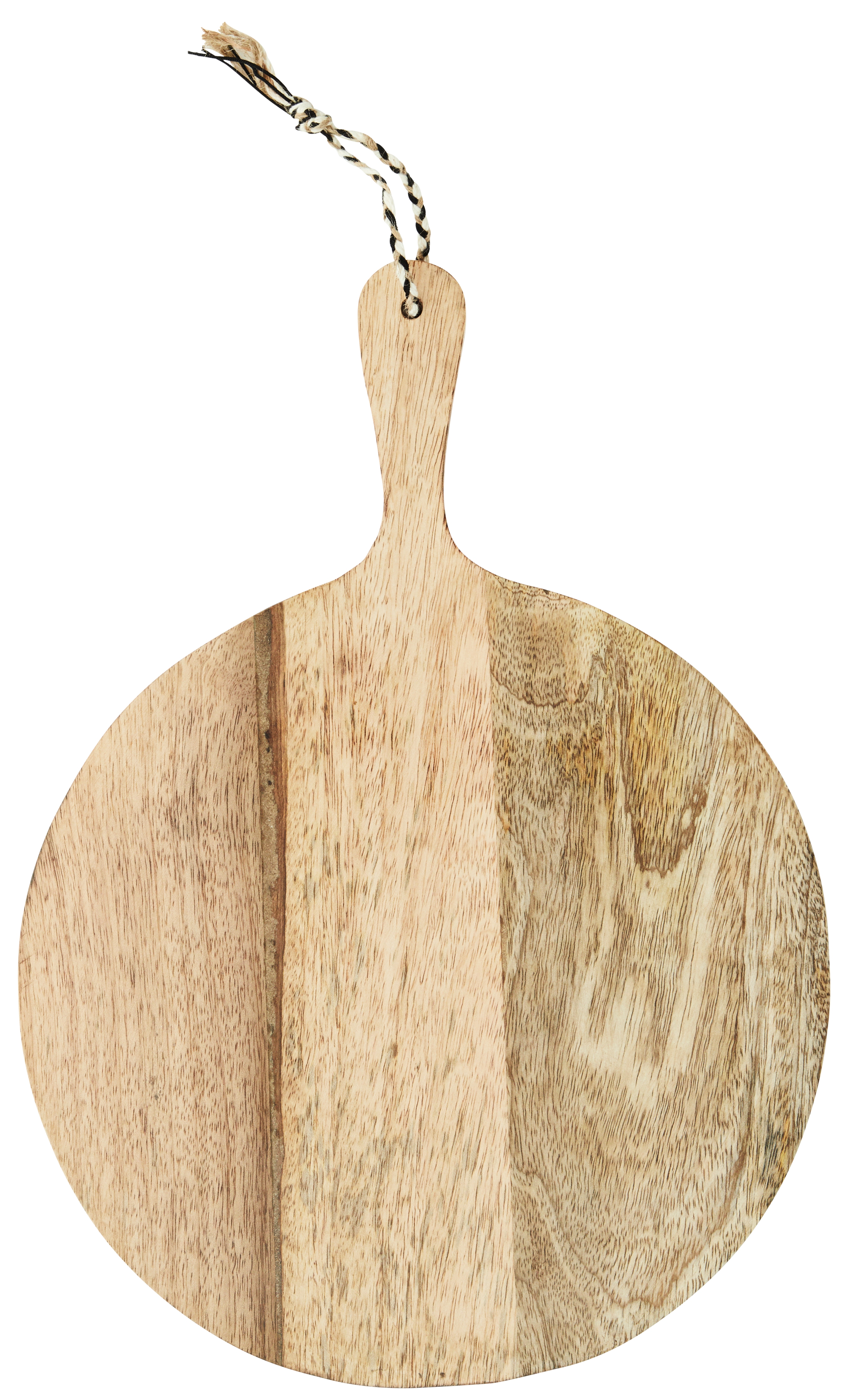 Deska do krojenia Theo Ø30 cm naturalna  – obraz-1