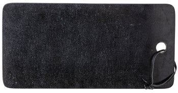 Deska do krojenia Tovimo 46x23 cm łupek czarna – obraz-1