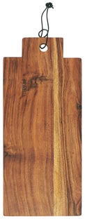 Deska do krojenia Vikini 45x20 cm akacja – obraz-1