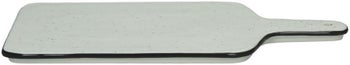 Deska do serwowania Basil 35x19 cm biała – obraz-1