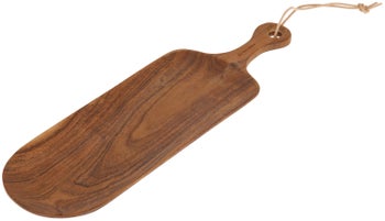 Deska do serwowania 50x15 cm akacja – obraz-1