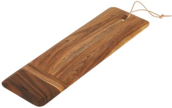 Deska do serwowania 50x15 cm akacja – obraz-1