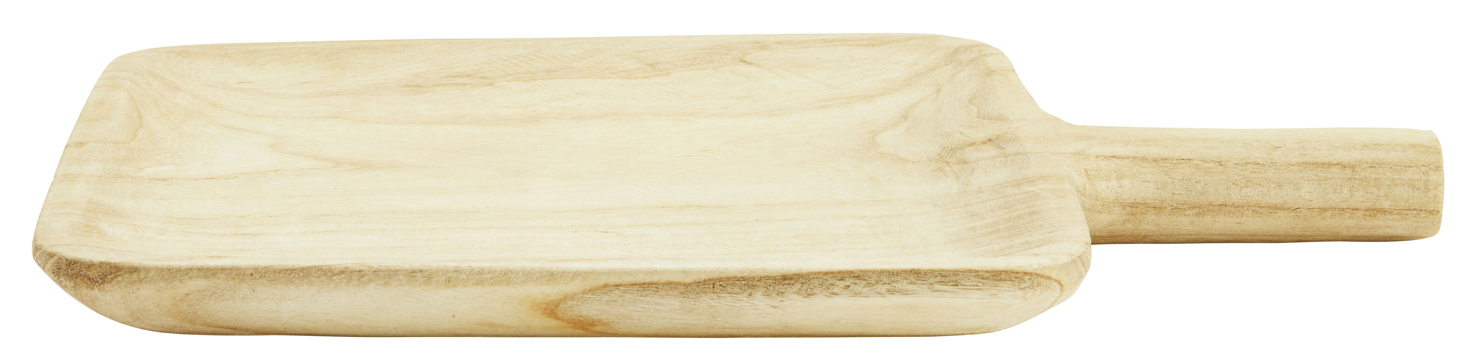 Deska do serwowania Square Wooden 47x32 cm naturalna – obraz-1