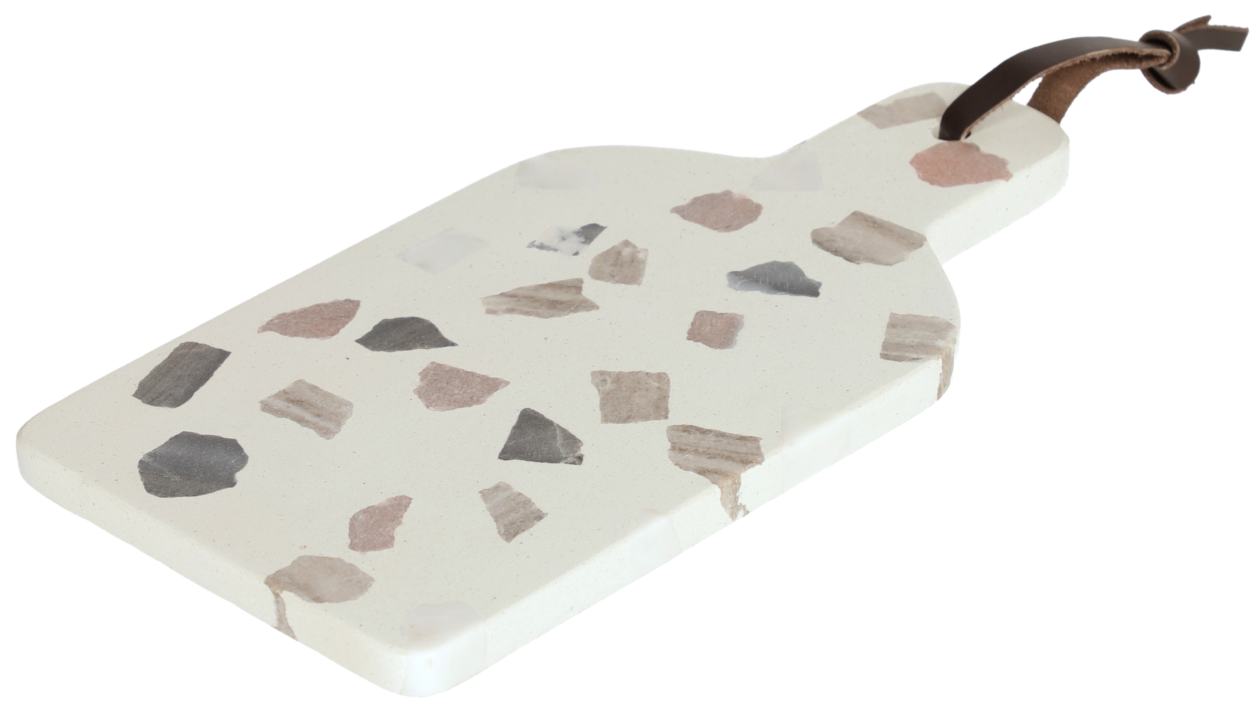 Deska do serwowania drewniana kolorowa 30x15 cm – obraz-1