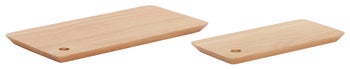 Deski do krojenia Tara (2-set) naturalne – obraz-1