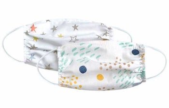 Детска маска Spots & Colorful stars - 2 бр – изображение-1