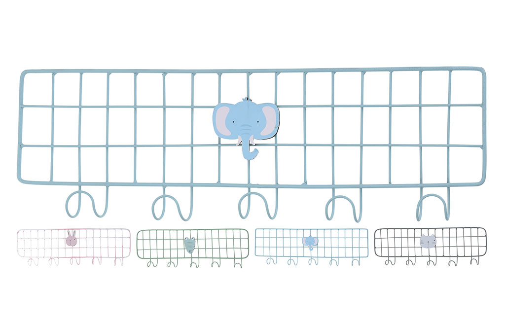 Детска метална закачалка – изображение-1