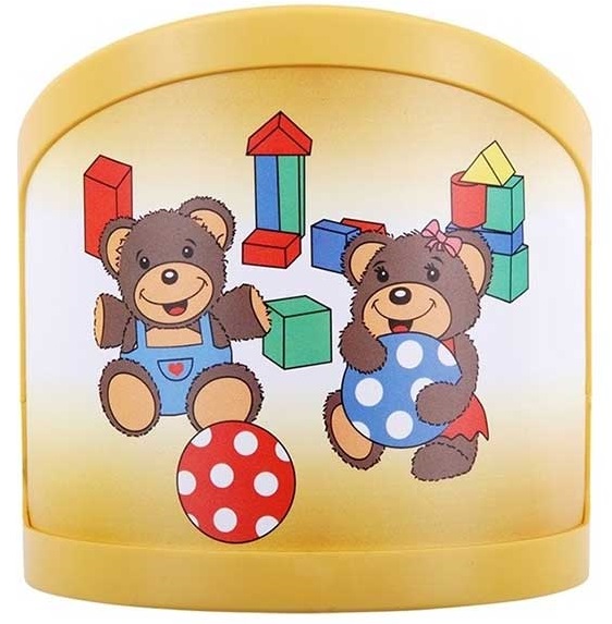 Детска мини LED лампа Мечки – изображение-1